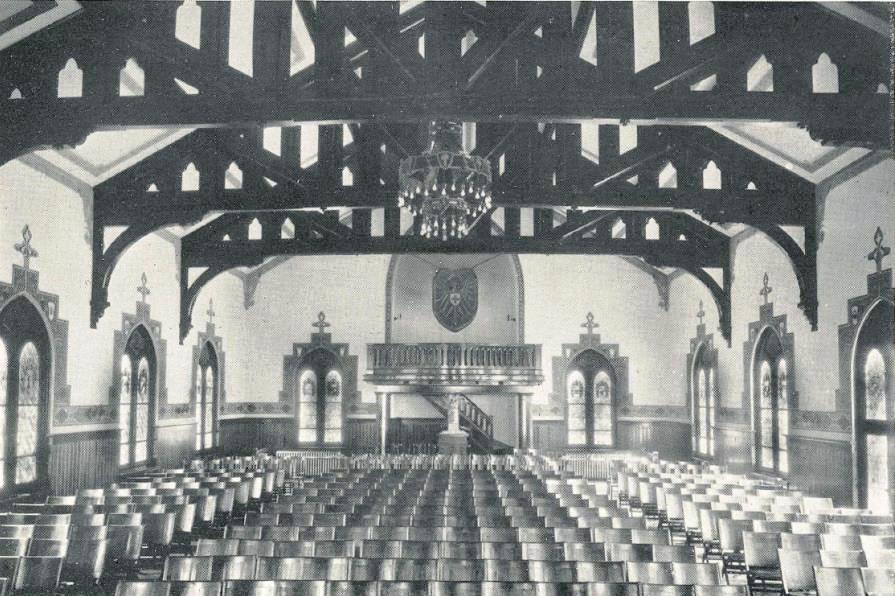 Adlersaal (Eagle’s Hall) Zion Church of the City of Baltimore