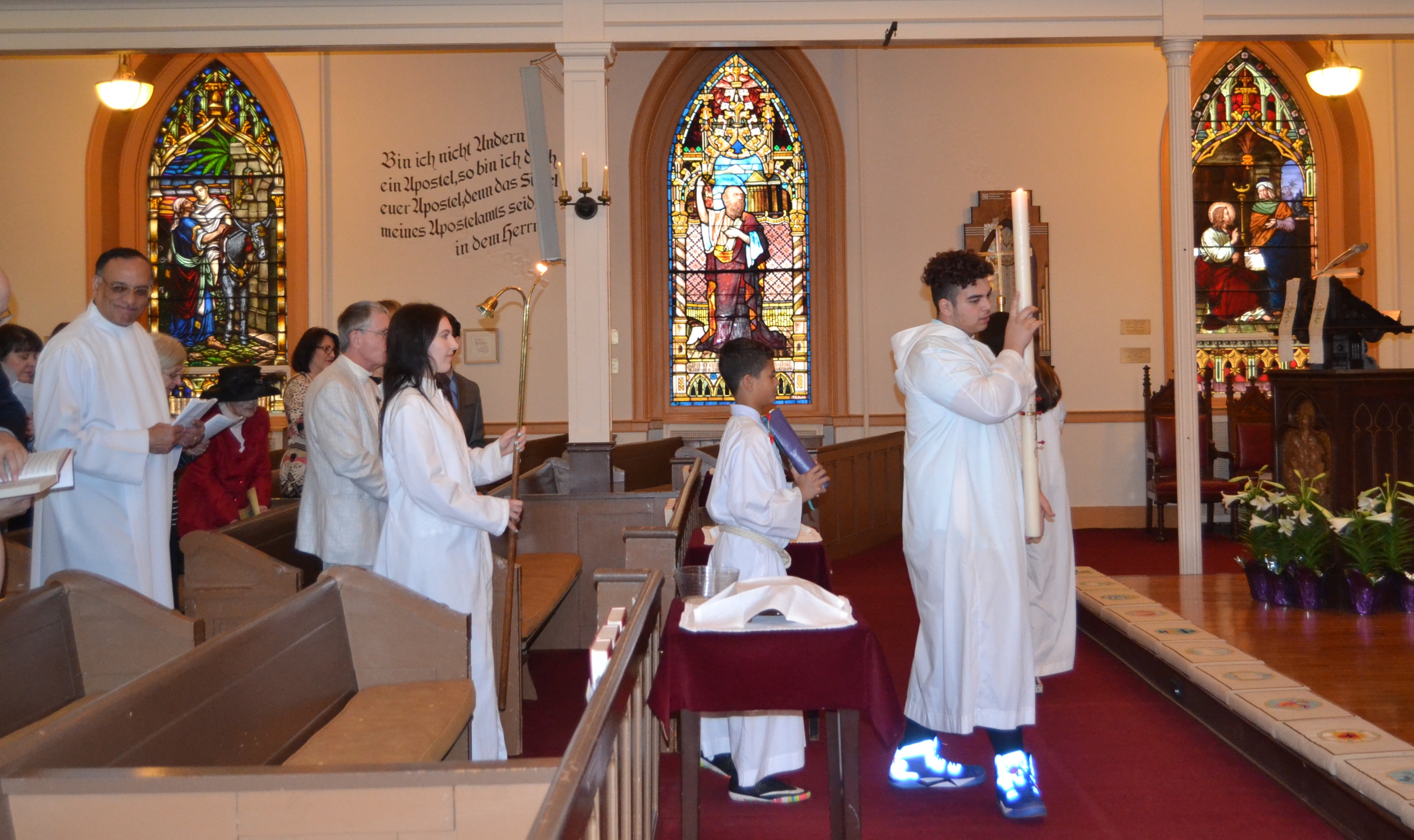 Worship information Zion Church of the City of Baltimore